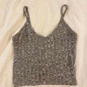 Super Cute Grey Brandy Melville-like Tank